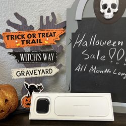 Halloween Sale 💀👻🎃 Apple Watch Series 10 42mm Cellular - Black