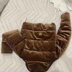 All Yoga Corduroy Stage Puffer