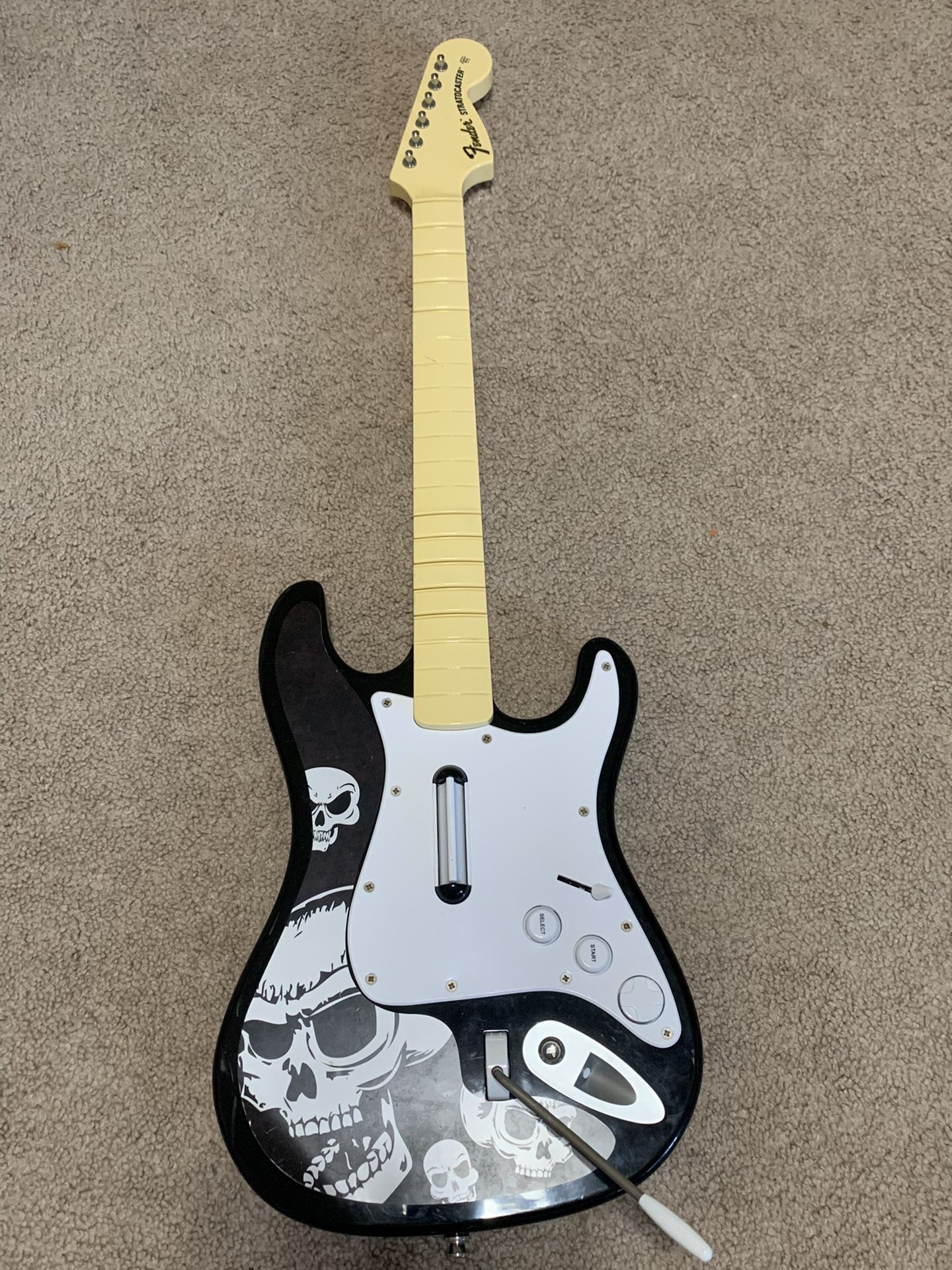 Rockband Fender Stratocaster For PlayStation