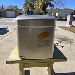 Magic chef portable ice maker
