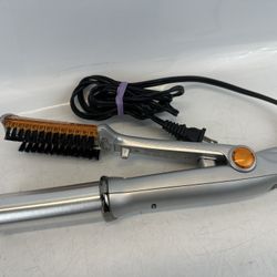 InStyler Rotating Hair Straightening Curling Hot Iron 1 1/4" IS1001-rotates 1way