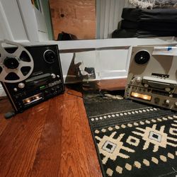 Reel to Reel Tape Decks