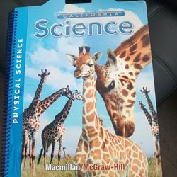 LARGE JUMBO SIZE  KIDS  SCIENCE  BOOK