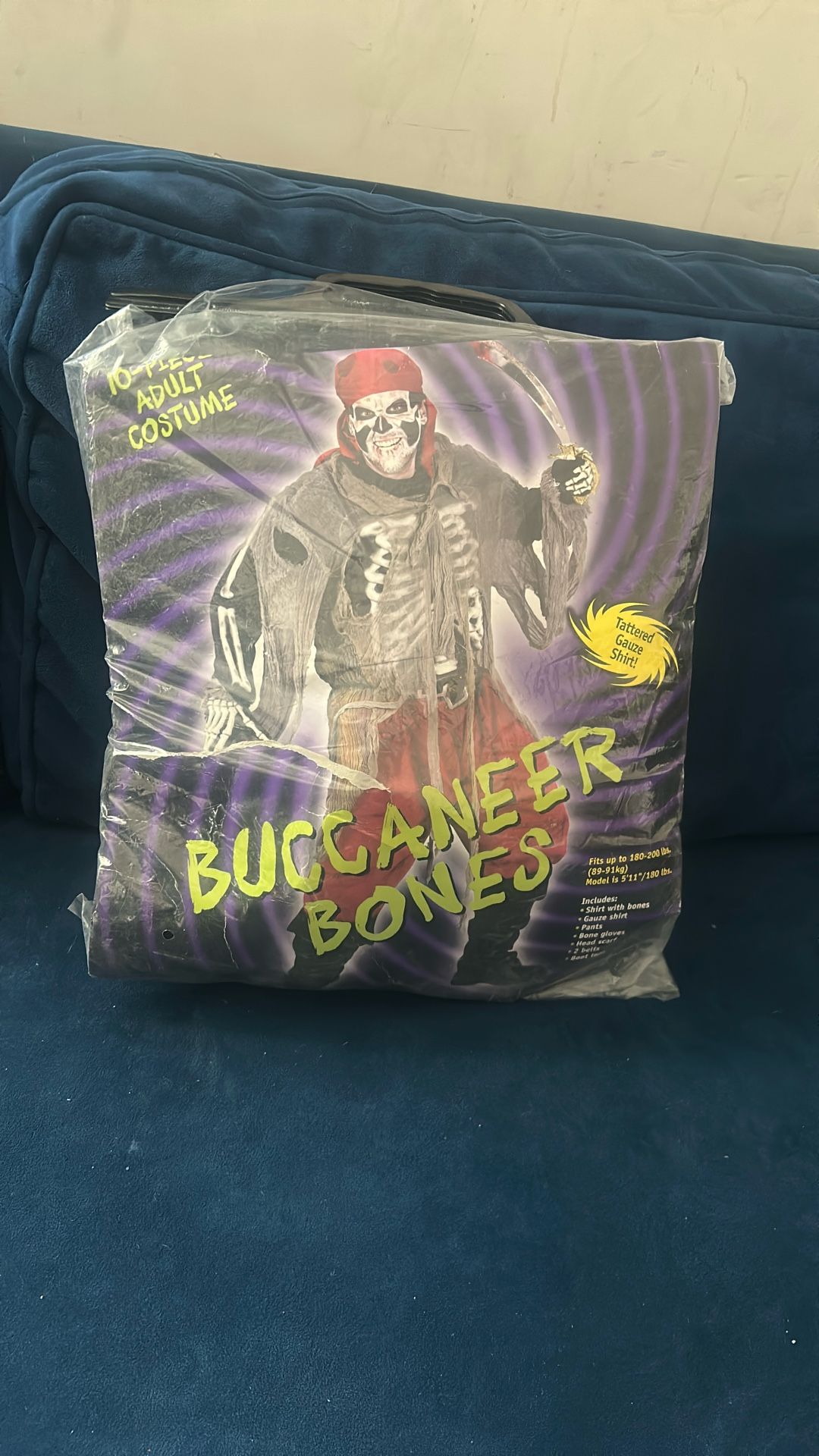 Buccaneer bones Costume