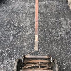 Craftsman push lawn mower (vintage)