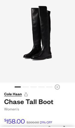 Cole Haan

Man made Chase Tall Boot
Women's 