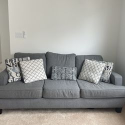 Sofa With Pillows