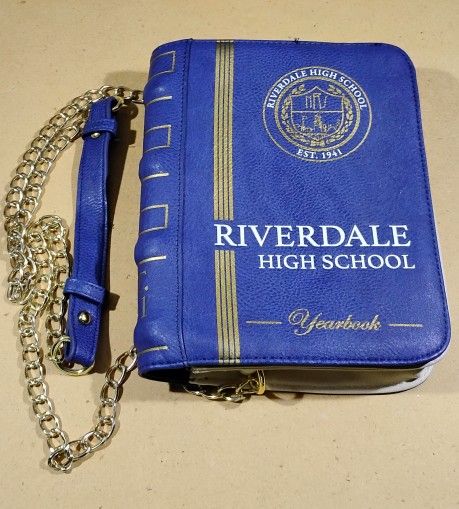Riverdale Yearbook Purse