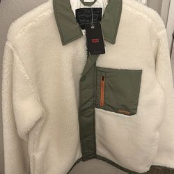 Levi’s Buchanan Sherpa Jacket 