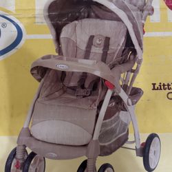 Graco Vie4 Full Size Baby Stroller 