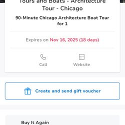 Chicago Architecture Boat Tour