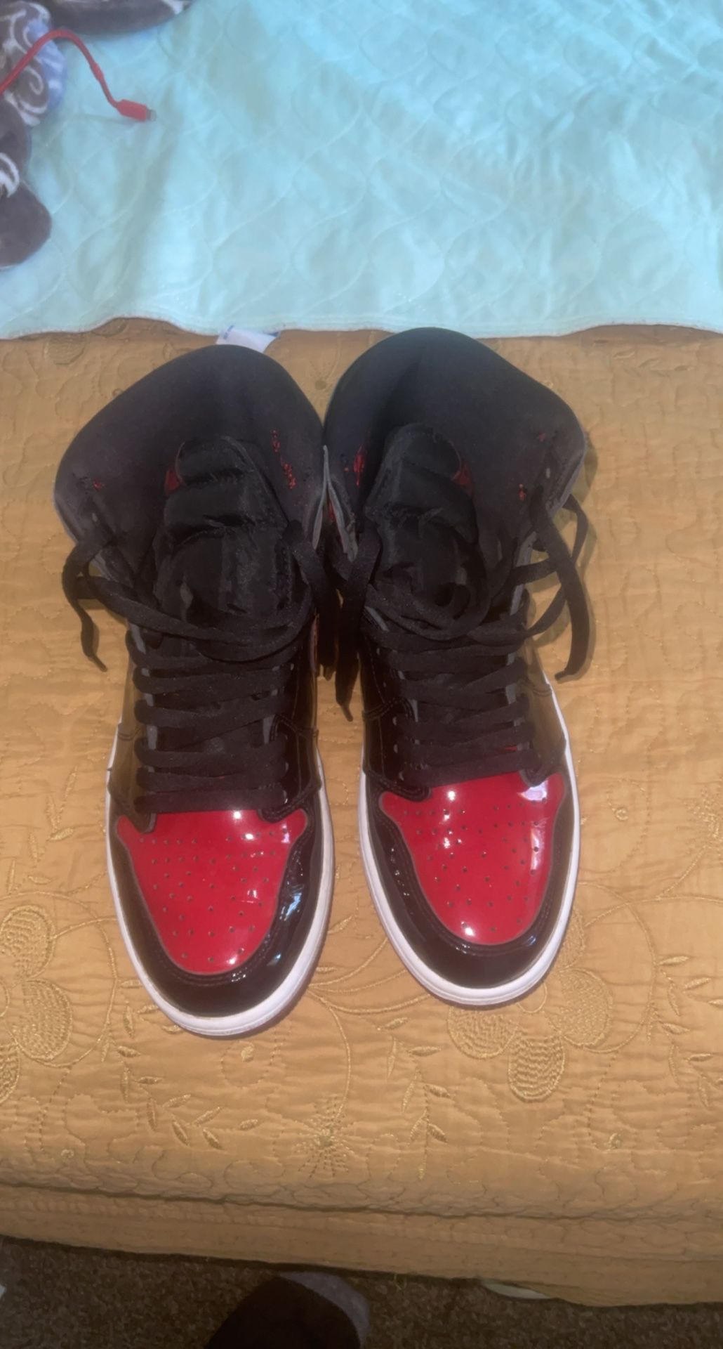 Air Jordan 1 OG Patent Red