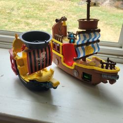 Jake And The Neverland Toy Ships