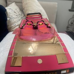 Barbie Speedmatic Car Hot Tub Dance Floor Limo Barbie Size Doll Pink Gold Convertible for Sale in Chino Hills CA OfferUp
