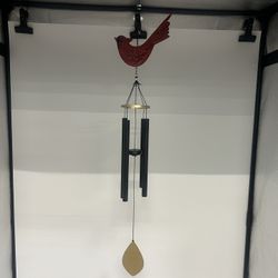 Cardinal Wind Chime 