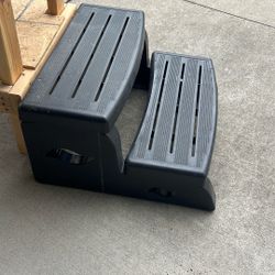 Hot Tub Steps