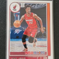 Jimmy Butler #10 MIAMI HEAT - PANINI NBA HOOPS
