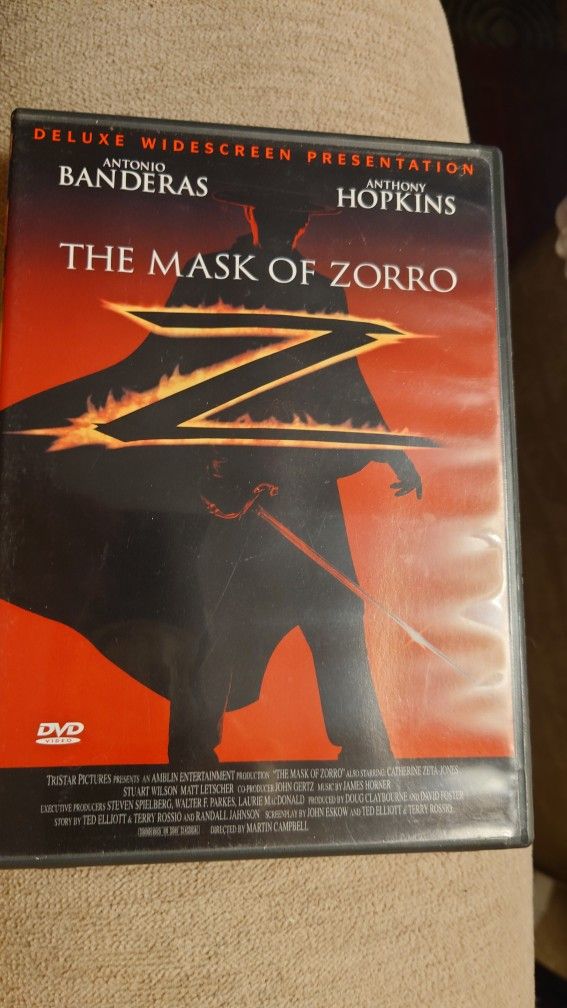 The Mask Of Zorro