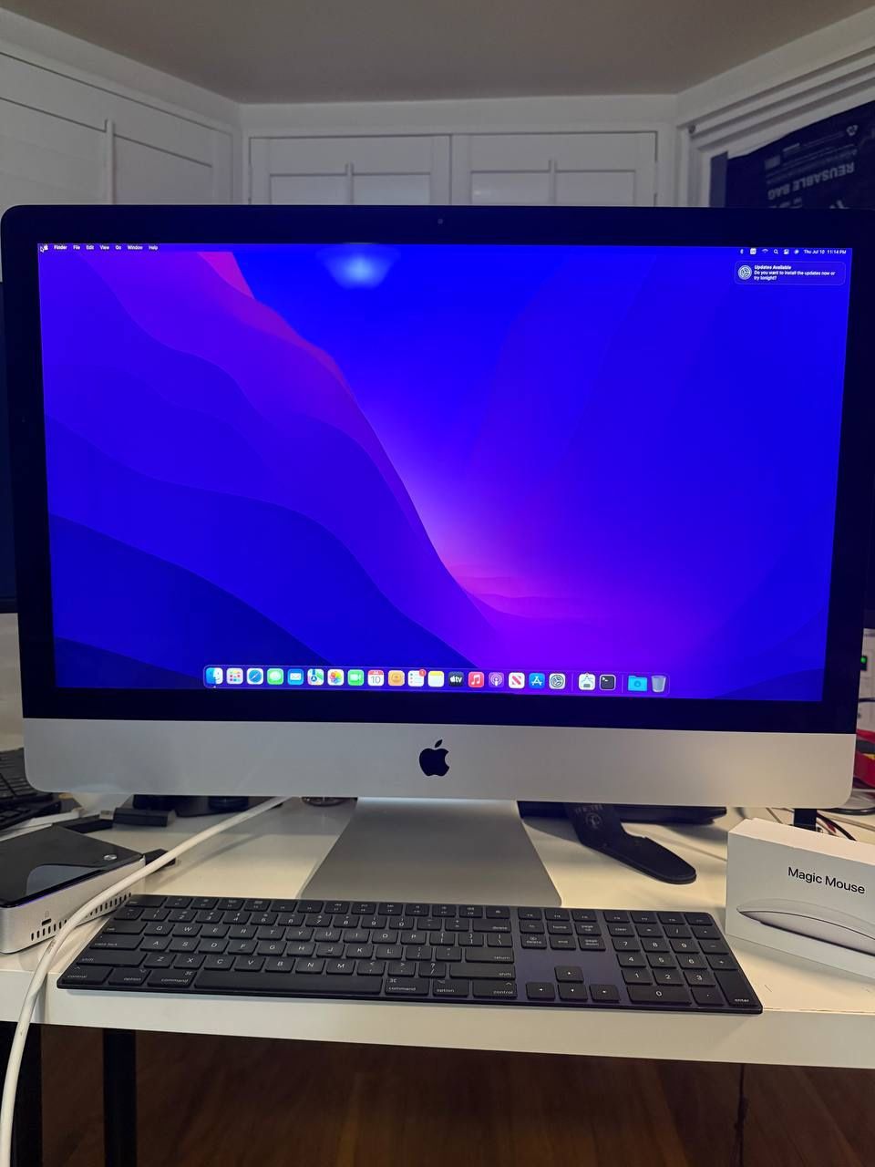 iMac 27β Retina 5K (2020) β 64GB RAM / 512GB SSD / Radeon Pro 5500 XT