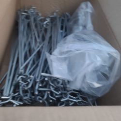 J-hooks  "Pegboard Hooks"