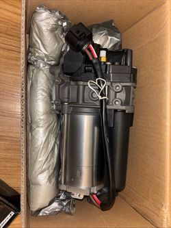 Air Suspension Pump For Audi Q7 Q8 4M Q5 SQ5 Bentley Bentayga Urus 2016-2021