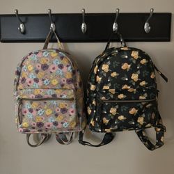 Flower / Lemon Pateen Backbags
