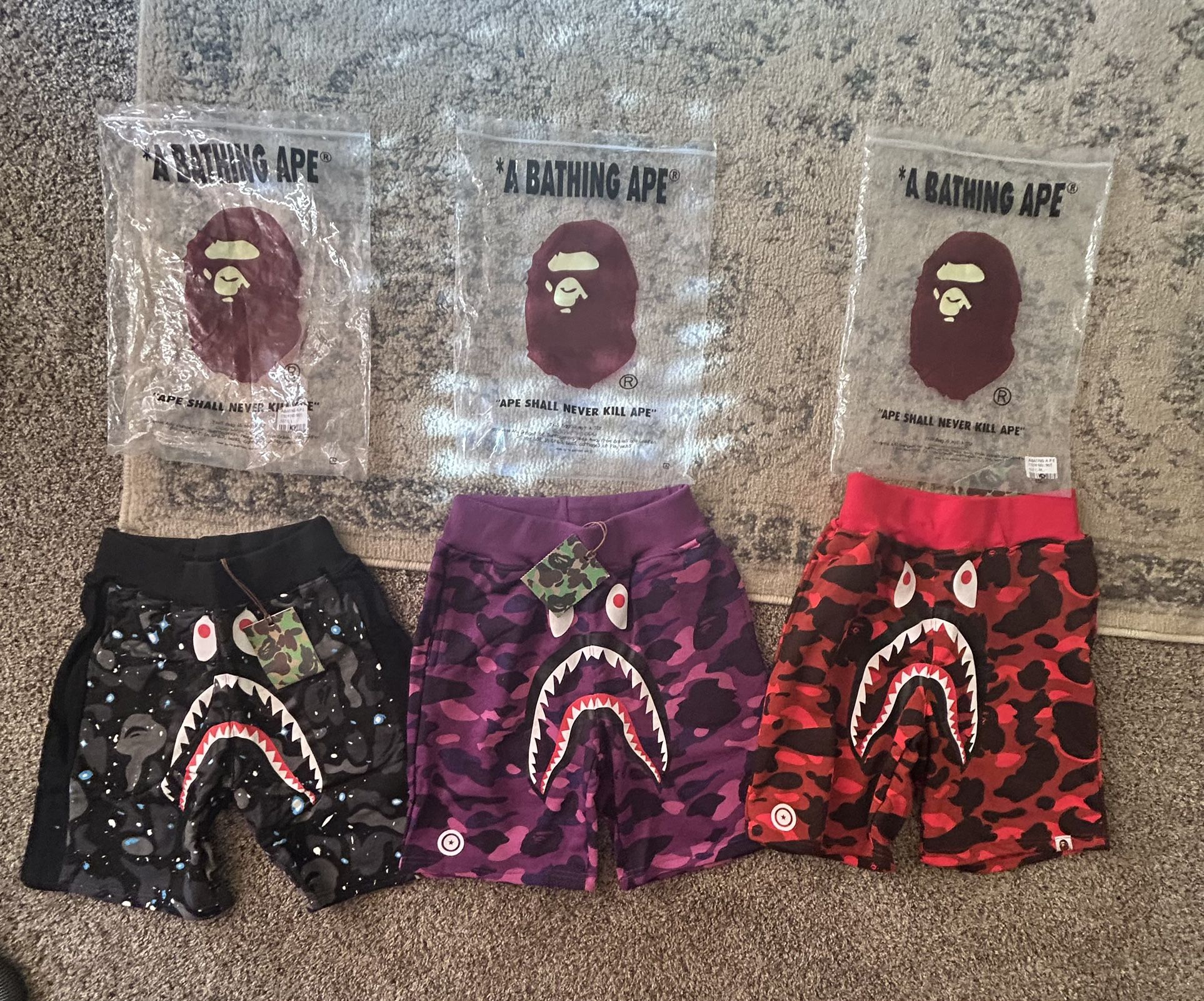 Bape Shorts