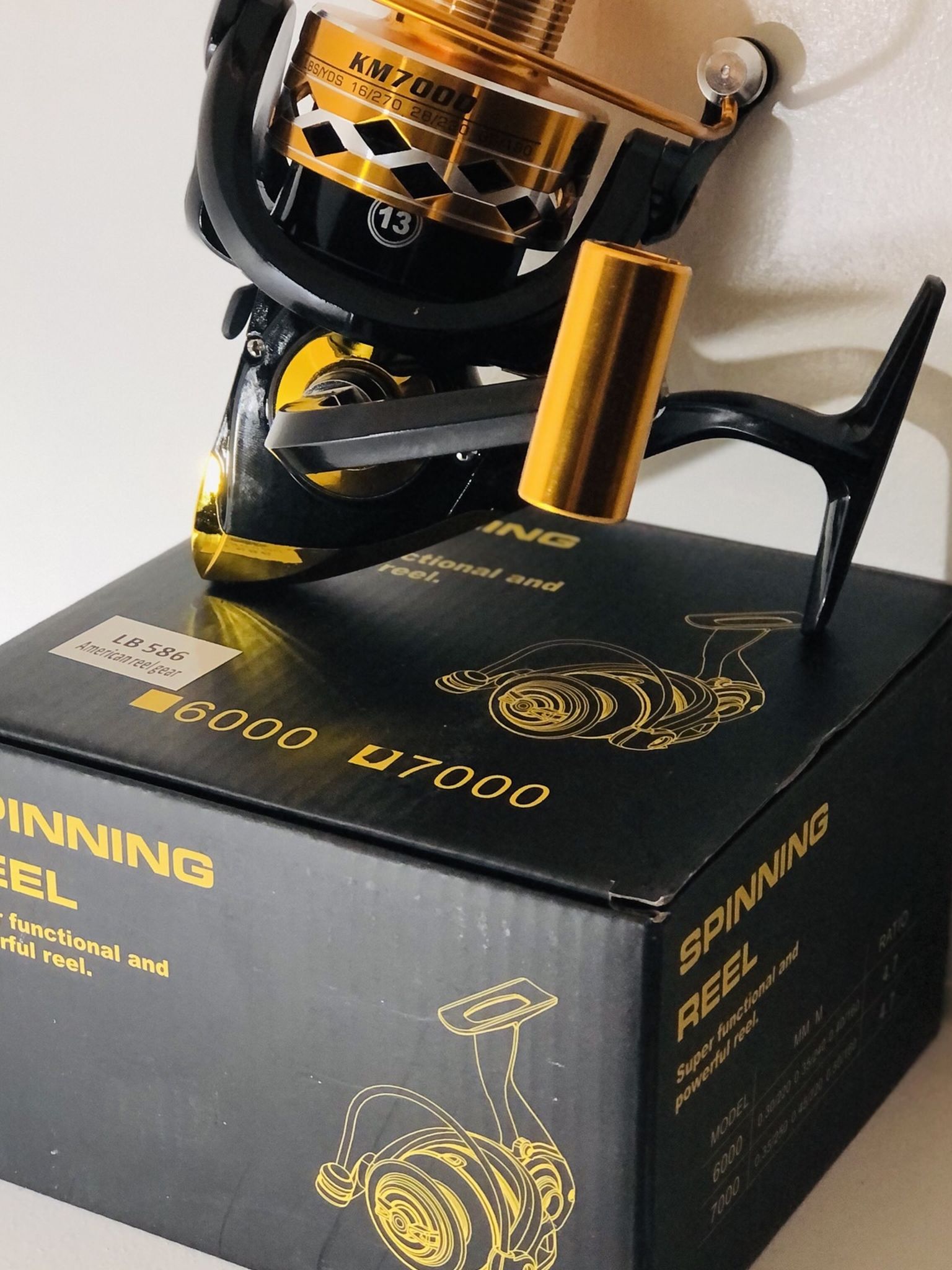 Big Reel for Big Fish 7000 series Reel Brand New 2021 model with Advance spec Fishing Reel