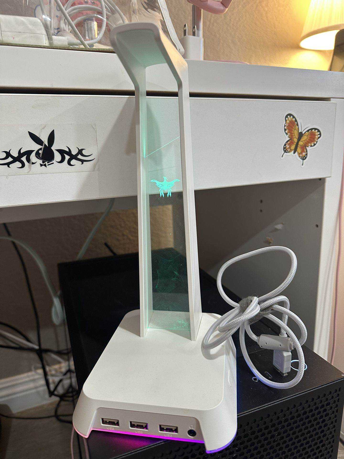 RGB Gaming Headset Holder