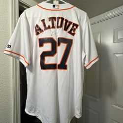 Houston Astros Jose Altuve Signed Jersey