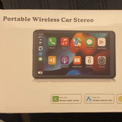 Portable Wireless Car Stereo