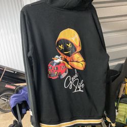 Fifth loop “good life” hoodie