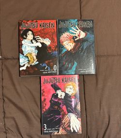 Jujitsu Kaisen Manga 0,1 & 3; OBO
