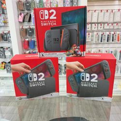 Nintendo Switch 2!Financing Available Only 50 Down 