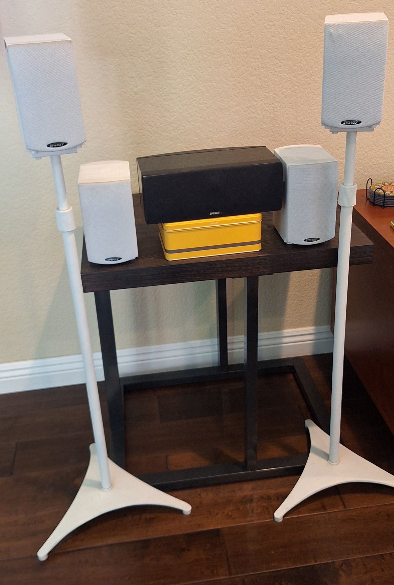 Energy Take Home Theater speakers