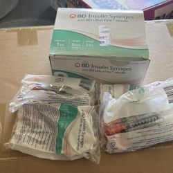 BD Insulin Syringes 