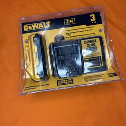 Dewalt 3ah Battery And Charger