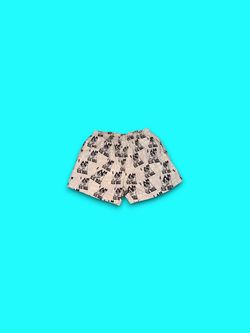 Vintage Big Dogs AOP logo shorts grey men’s XL