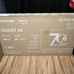 Toshiba C350 Firetv Smart Tv 2025 Edition 