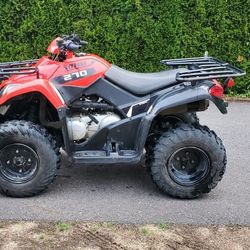 2017 Kymco 270 Atv Quad
Great 