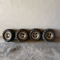 ATV/UTV rims tires