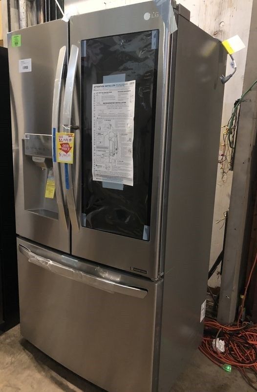LG Refrigerator 🔥😀🔥😀 Appliance Liquidation