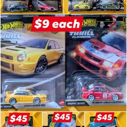 Hotwheels premiums sets and singles