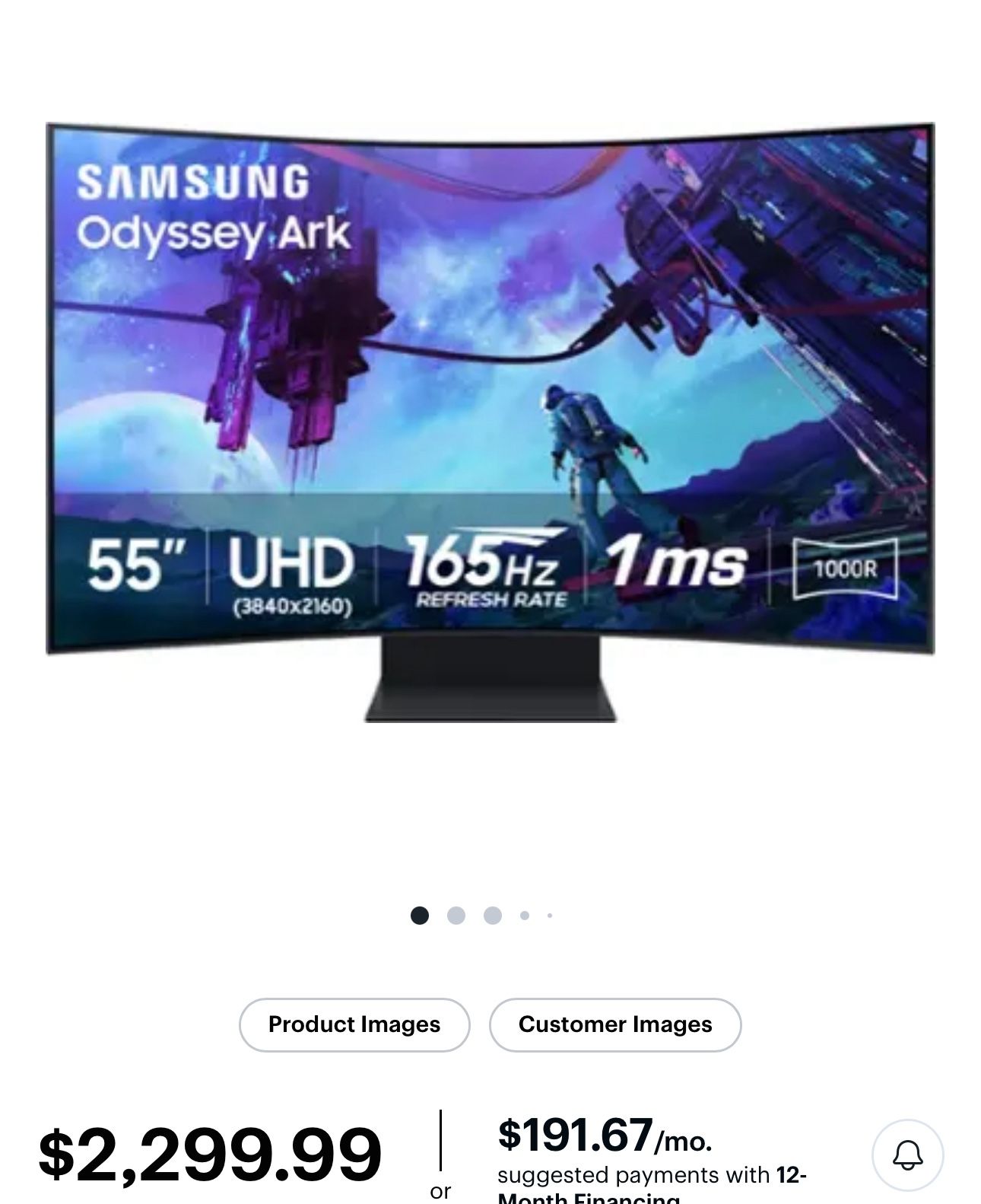 Samsung Odyssey Ark Gen 2