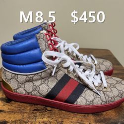 GUCCI Ace GG High Top