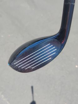 Golf Clubs! Tour Edge Exotics EXS 5 Hybrid!