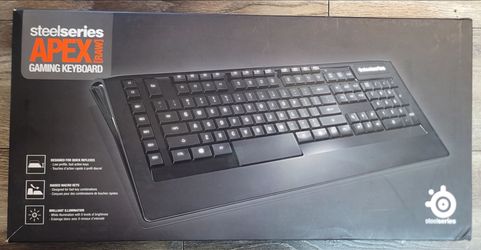 SteelSeries Apex Raw Gaming Keyboard