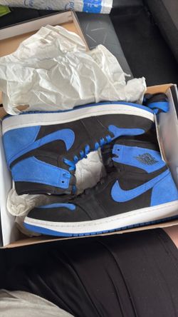 Jordan 1 royal blue