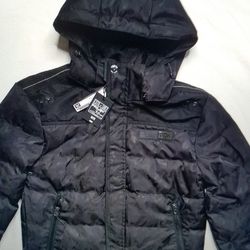 Brand New Camo men's insulated puffer jacket  size   L