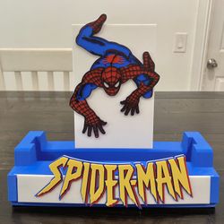 Spider Man Comic Book Stand